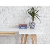 Hoekbureau Luka | 115x85 cm | Antiek Roze | Lade | FSC-gecertificeerd