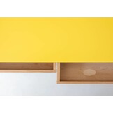 Hoekbureau Luka | Bruin Beige | Rechts | Essenhout Poten