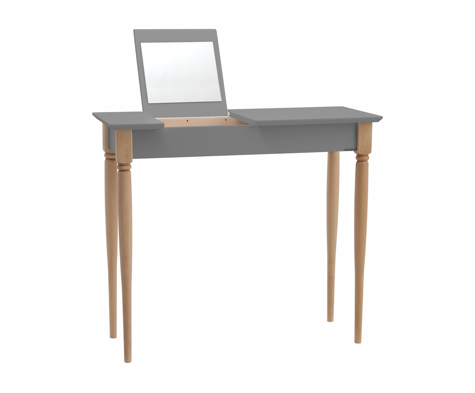 FSC gecertificeerde Kaptafel Mamo - 65cm breed - Donkergrijs