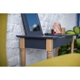 FSC gecertificeerde Kaptafel Mamo - 65cm breed - Donkergrijs