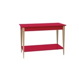 Grote Mimo wastafel - Rood | Beukenhout & MDF | FSC gecertificeerd