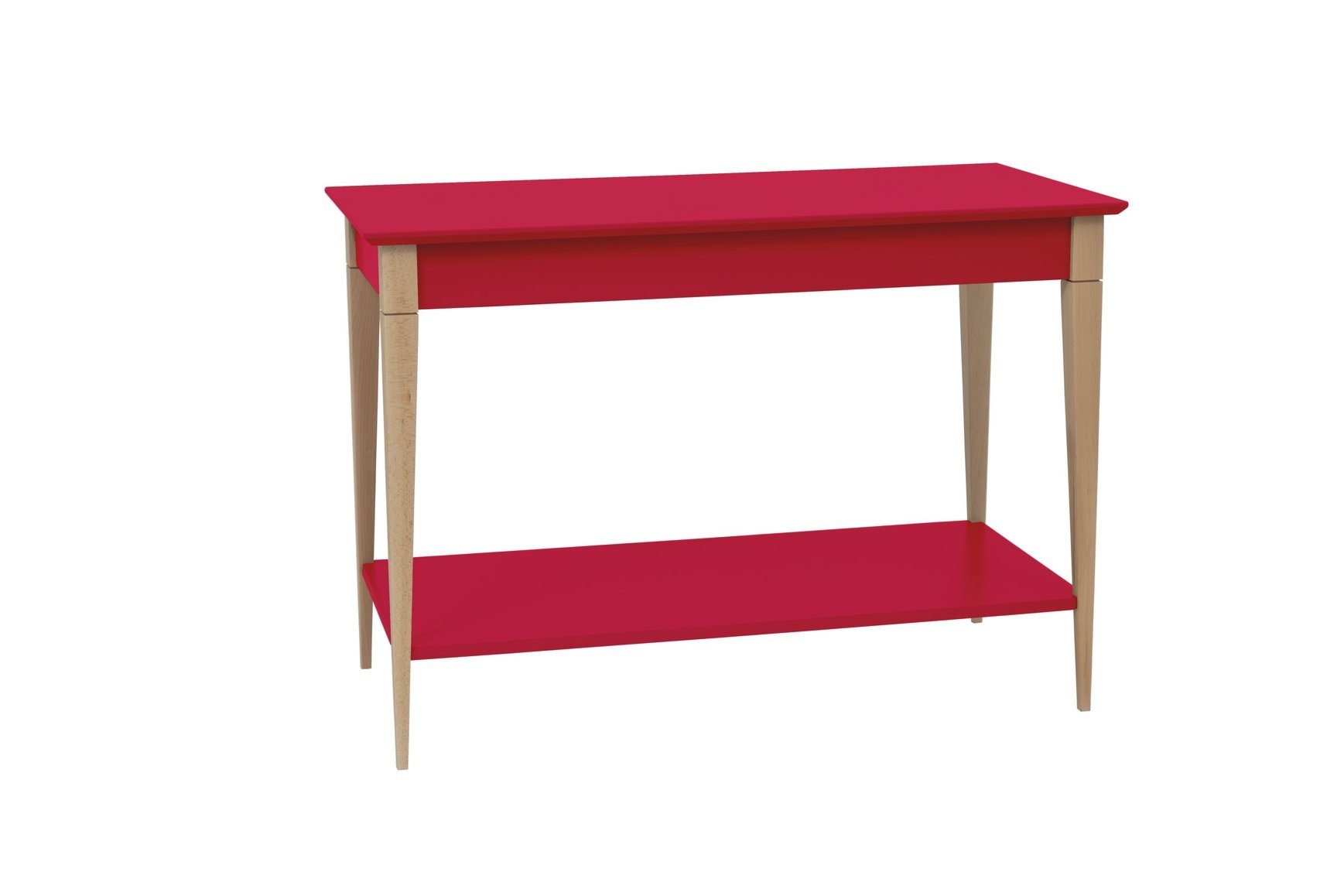 Grote Mimo wastafel - Rood | Beukenhout & MDF | FSC gecertificeerd