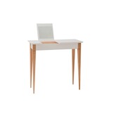 Kaptafel Mimo, lichtgrijs beukenhout & MDF - FSC-gecertificeerd