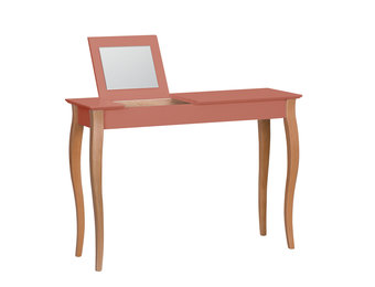 Kaptafel Lillo Antiek Roze | Beukenhouten poten | 105x35x74 cm