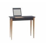 Kaptafel Mimo | Grafiet | FSC-gecertificeerd beukenhout/MDF | 105x35x74cm