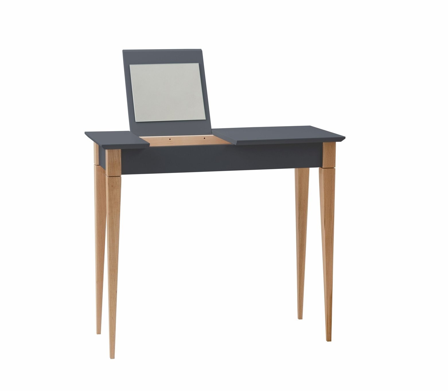 Kaptafel Mimo | Grafiet | FSC-gecertificeerd beukenhout/MDF | 105x35x74cm