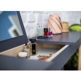 Kaptafel Mimo | Grafiet | FSC-gecertificeerd beukenhout/MDF | 105x35x74cm