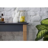 Kaptafel Mimo | Grafiet | FSC-gecertificeerd beukenhout/MDF | 105x35x74cm