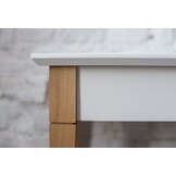 Kaptafel Mimo | Grafiet | FSC-gecertificeerd beukenhout/MDF | 105x35x74cm