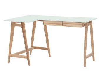 Hoekbureau Luka | Vluchtige munt | Links | Essenhout poten