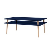 Hoge Salontafel Koro - Marineblauw | 110x70x45cm | FSC Gecertificeerd