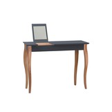 Inspirerende Kaptafel Lillo in Grafiet met FSC certificering - 105 x 35 x 74 cm.