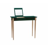 Kaptafel Mamo Zeegroen - FSC-gecertificeerd - 65cm breed met spiegel en opberger.