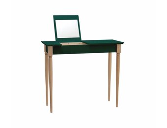Kaptafel Mamo Zeegroen - FSC-gecertificeerd - 65cm breed met spiegel en opberger.
