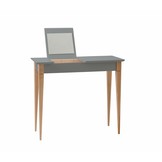 Kaptafel Mimo - Beukenhout & Donkergrijs Gelakt MDF - 105x35x74 cm