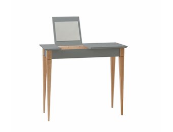 Kaptafel Mimo - Beukenhout & Donkergrijs Gelakt MDF - 105x35x74 cm