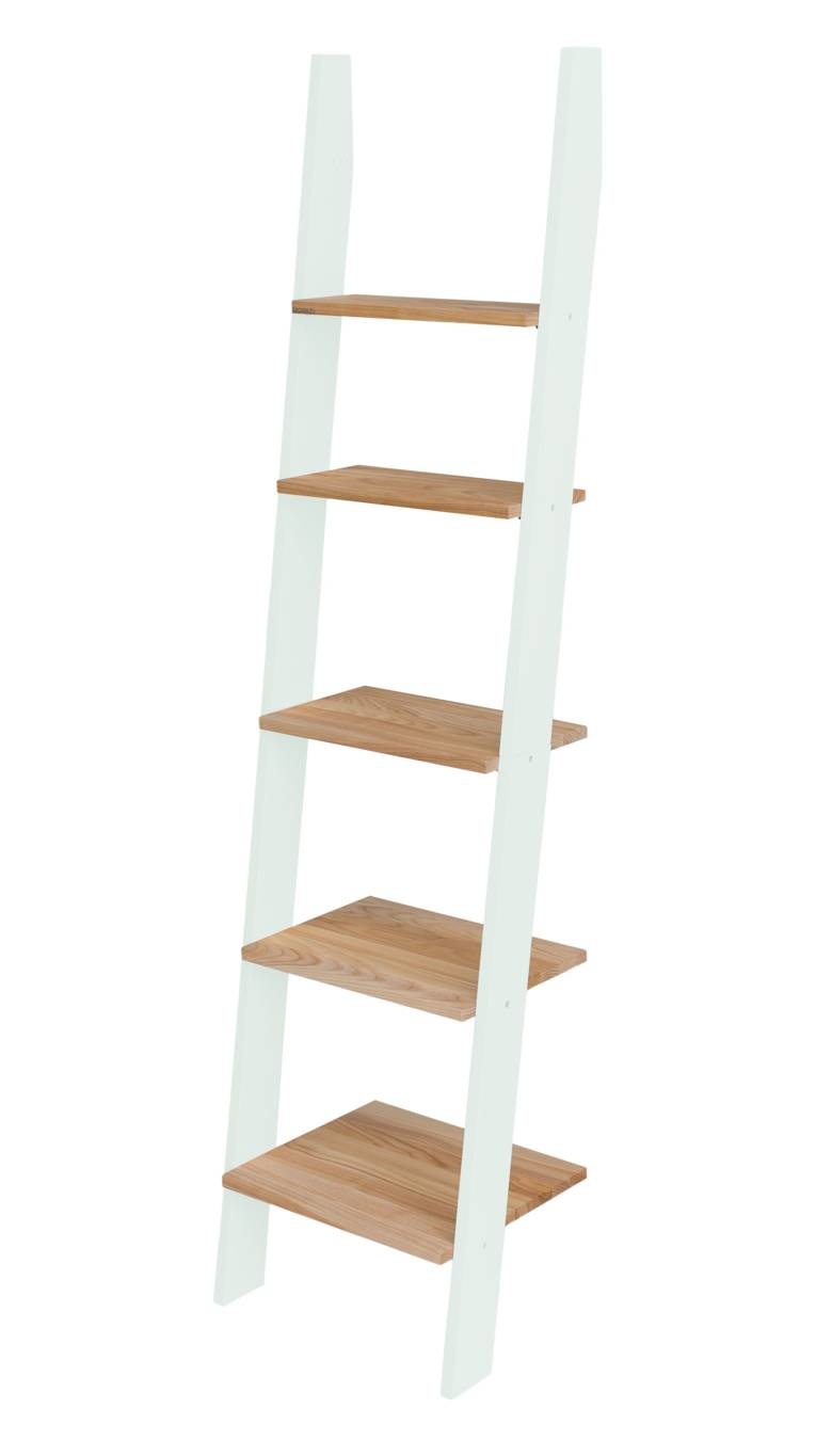 Ladderplank Ashme - Essenhout & MDF - 5 planken - FSC gecertificeerd