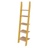 Ladderplank Ashme - Essenhout & MDF - FSC gecertificeerd - Bezemyellow