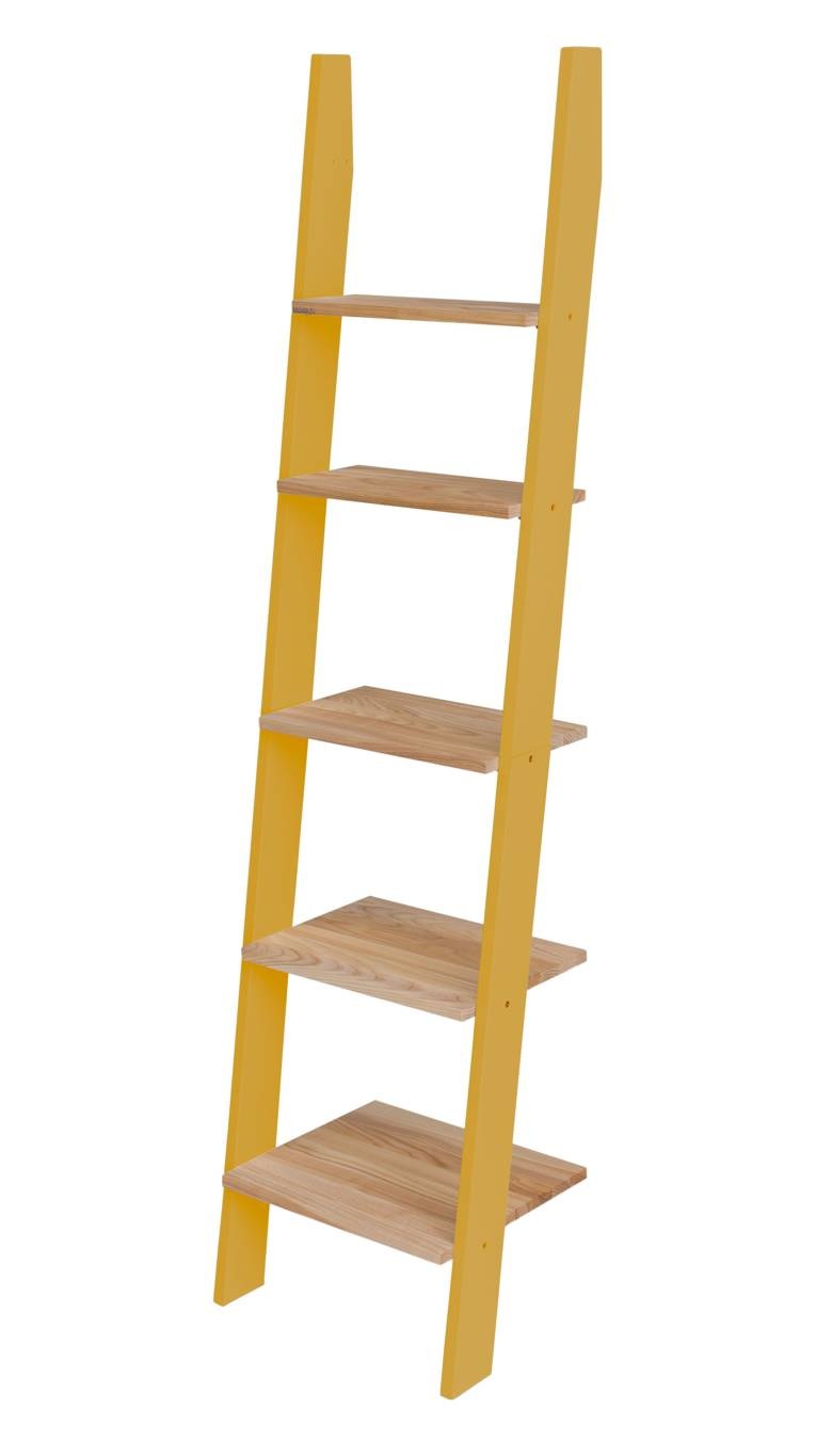 Ladderplank Ashme - Essenhout & MDF - FSC gecertificeerd - Bezemyellow