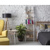 Ladderplank Ashme - Essenhout & MDF - FSC gecertificeerd - Bezemyellow