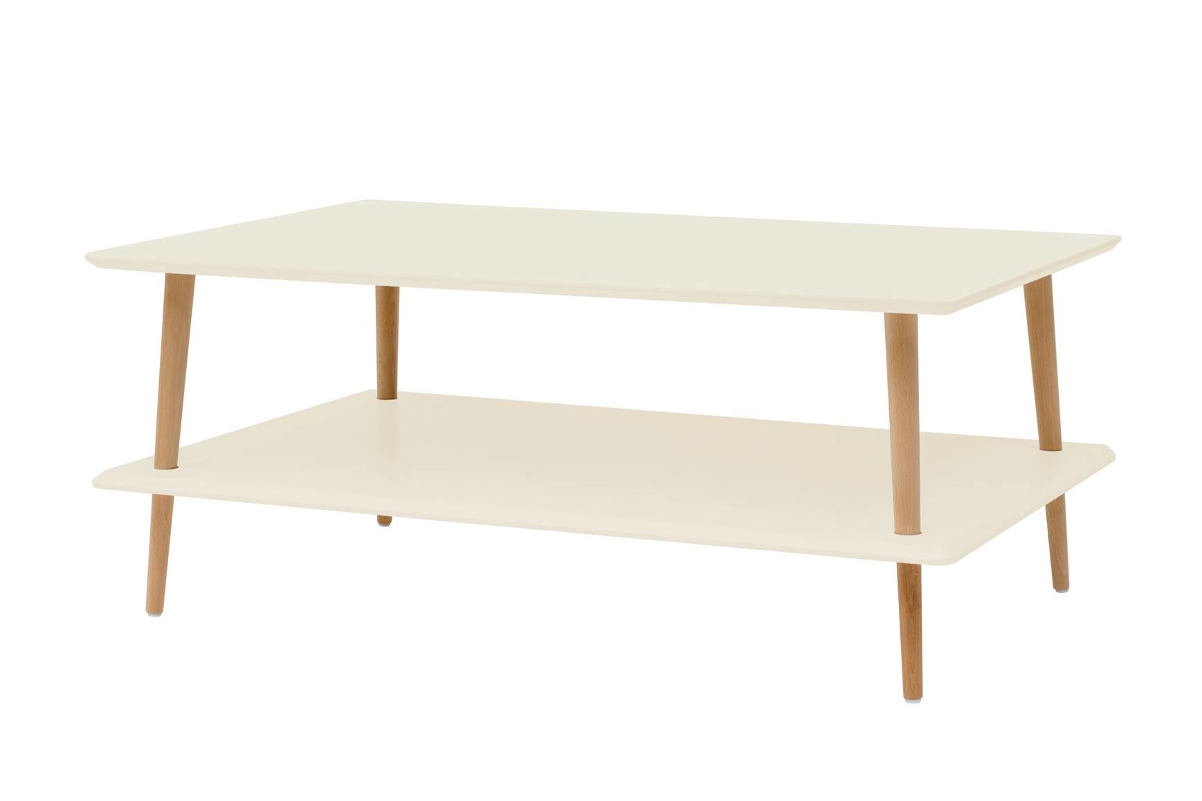 Lage salontafel Koro | 110x70cm | Beukenhout & MDF | FSC gecertificeerd