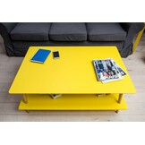 Lage salontafel Koro | 110x70cm | Beukenhout & MDF | FSC gecertificeerd