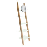 Ladderplank Ashme - Essenhout & gelamineerd MDF - 5 planken - FSC100% & FSCMIX