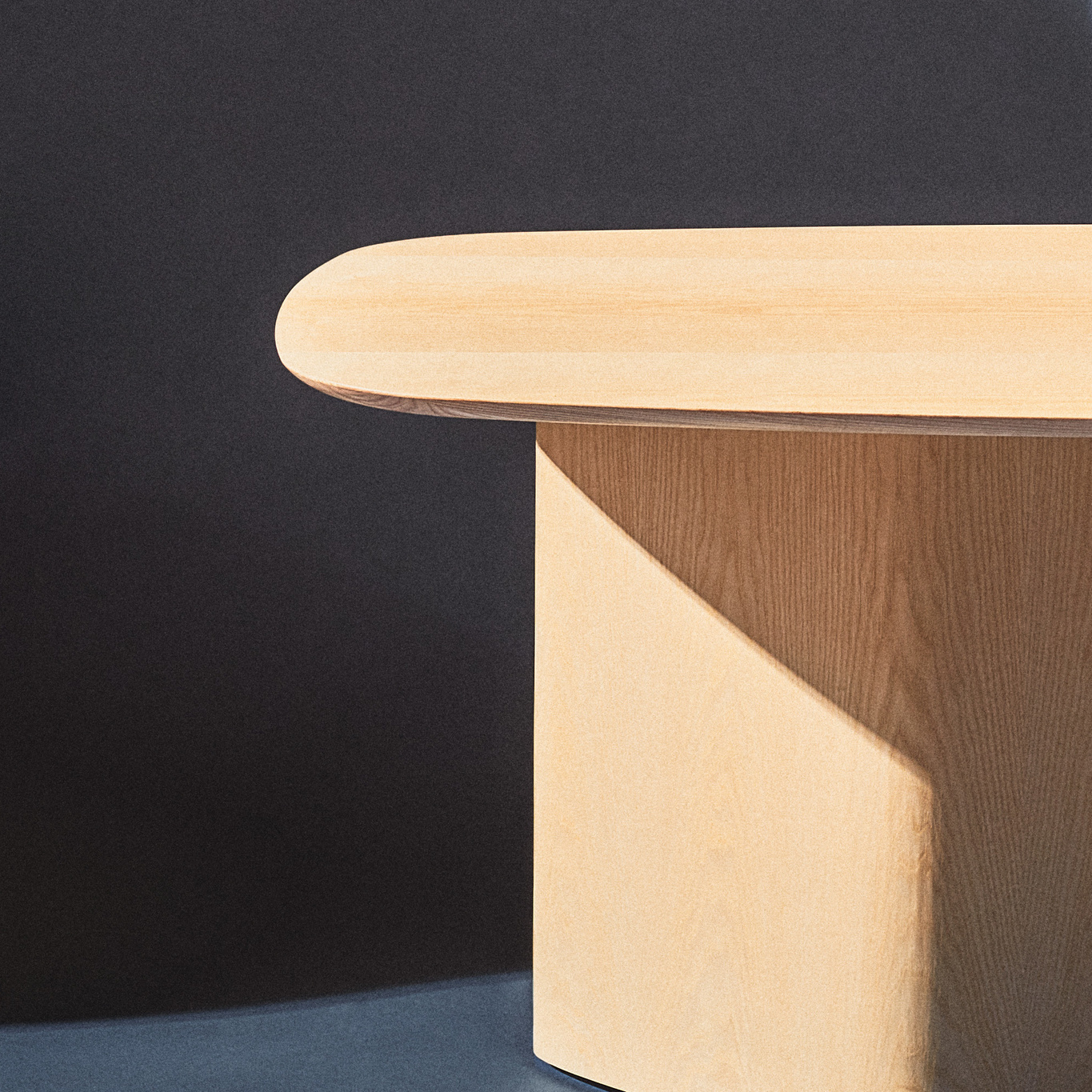 Leuko Eettafel | Beverbruin | 180x100x75cm | MDF, Essenhout & natuurlijk fineer | FSC gecertificeerd