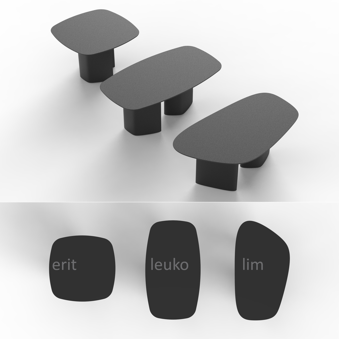 Leuko Eettafel | Beverbruin | 180x100x75cm | MDF, Essenhout & natuurlijk fineer | FSC gecertificeerd