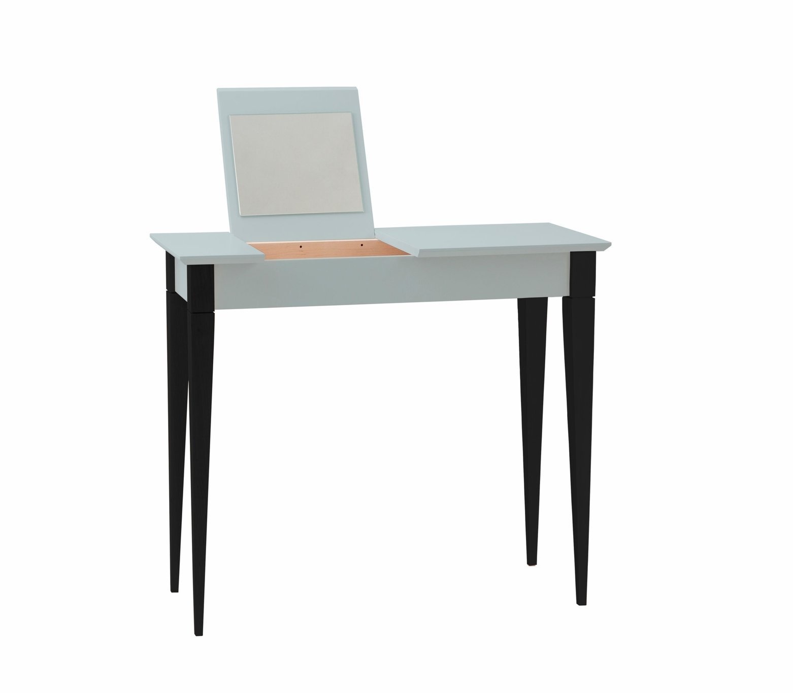 Lichtgrijze Mimo kaptafel met FSC-certificeringen en 35cm diepte - perfect voor thuis