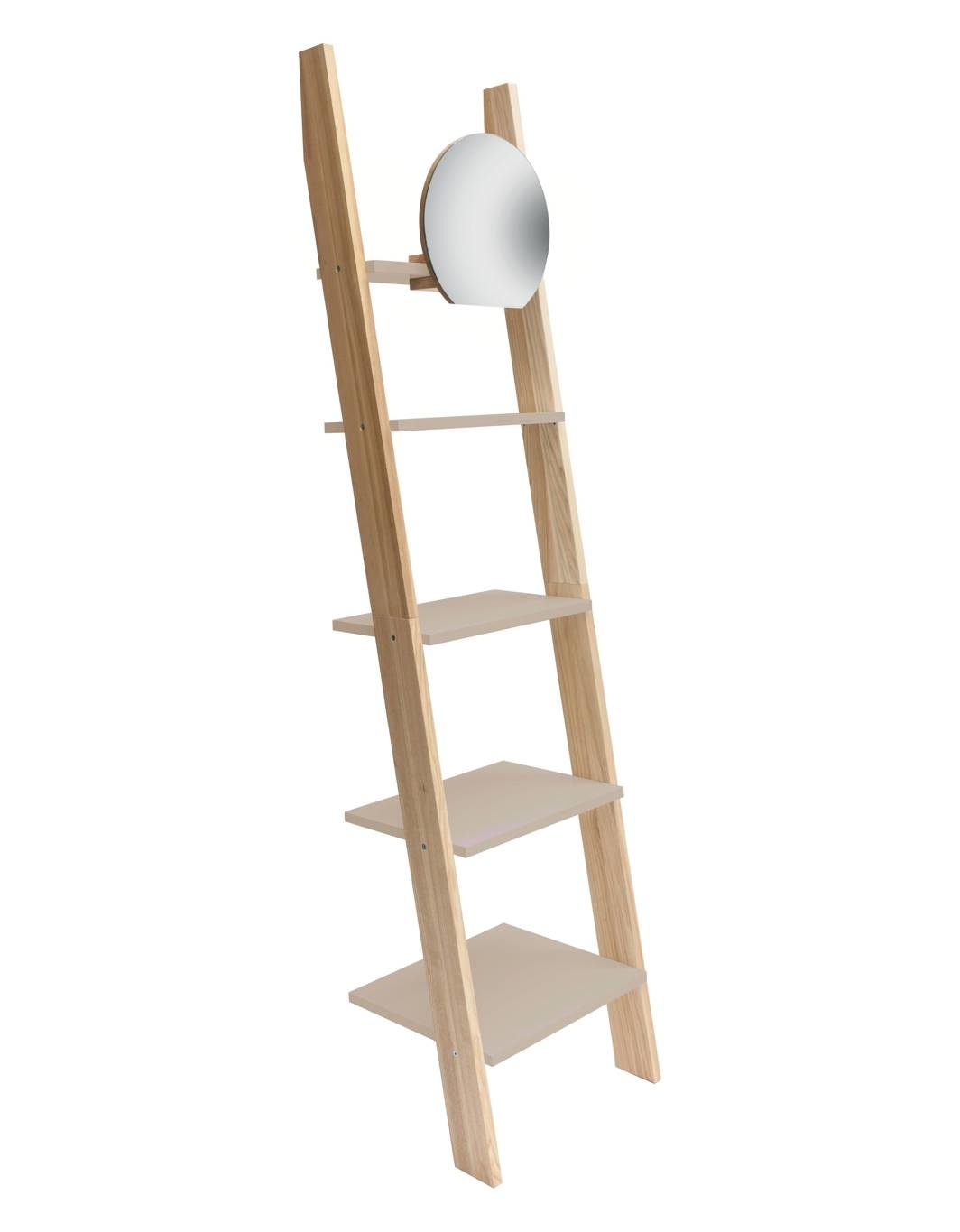 Ladderplank Ashme | 180cm | Bruin Beige | FSC100% & FSCMIX