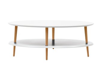 Lage salontafel Ovo | Beukenhout & MDF | FSC gecertificeerd