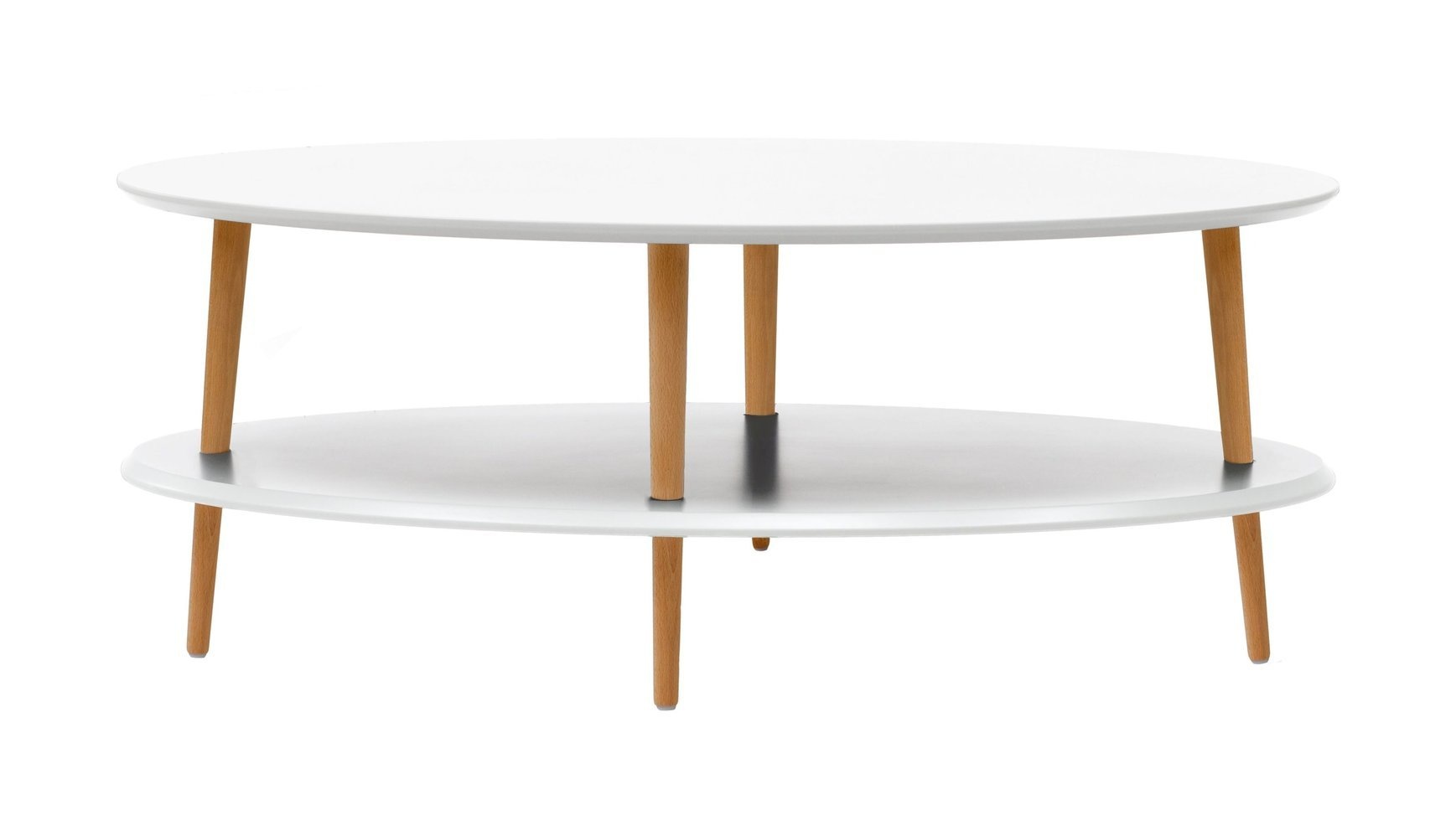 Lage salontafel Ovo | Beukenhout & MDF | FSC gecertificeerd