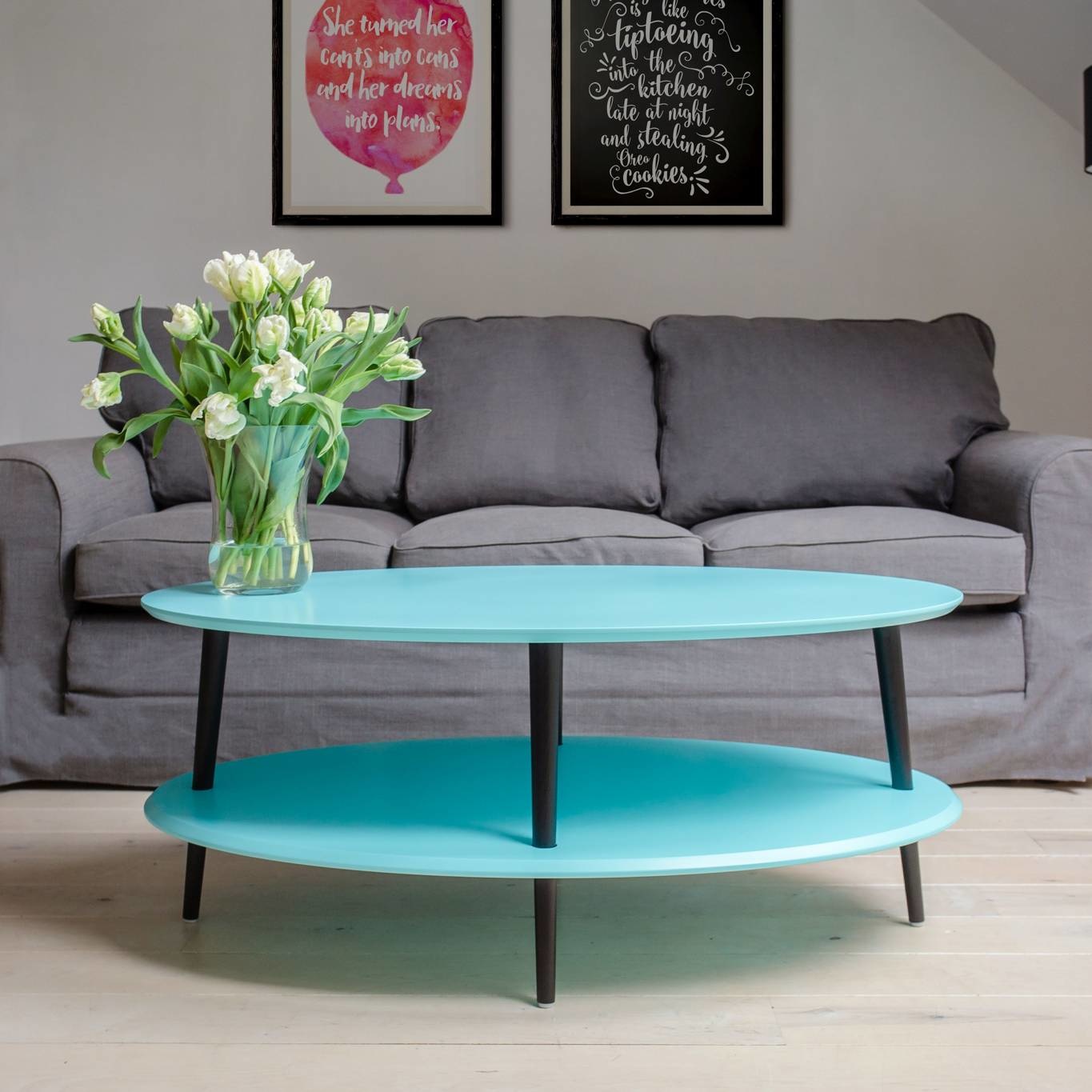 Lage salontafel Ovo | Beukenhout & MDF | FSC gecertificeerd