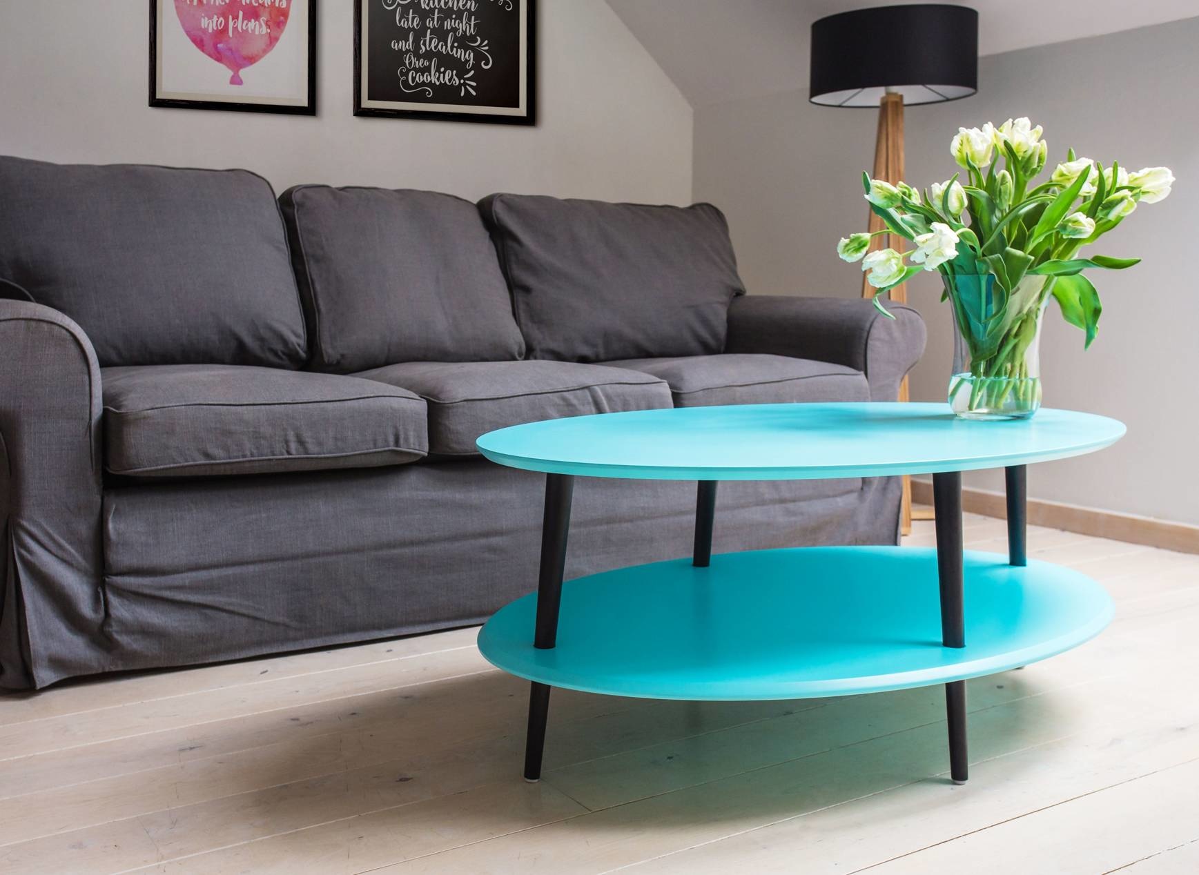 Lage salontafel Ovo | Beukenhout & MDF | FSC gecertificeerd