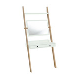 Leno Kaptafel in Vluchtige Munt | 79cm x 49cm x 183cm | FSC Gecertificeerd