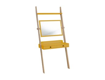 Leno kaptafel - Bezemyellow - Essenhout & MDF - FSC100% & FSCMIX