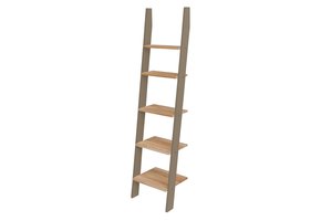 Ladderplank Ashme - Essenhout en MDF - FSC100% & FSCMIX gecertificeerd - Beverbruin