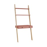 Leno Antiek Roze Ladderrek Bureau | FSC-Gecertificeerd | 2 Lades