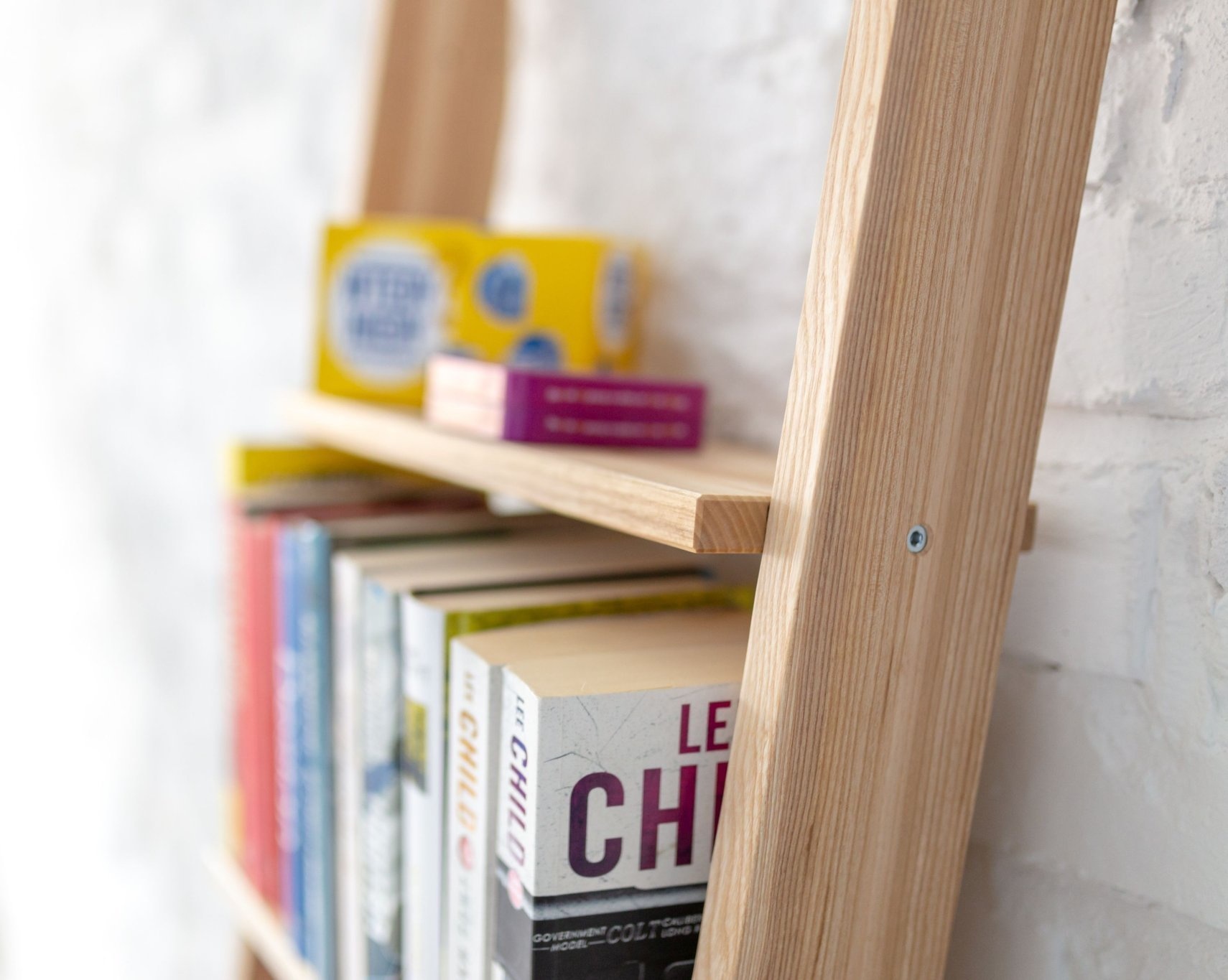 Ladderplank Ashme | Essenhout | FSC-gecertificeerd | 5 planken