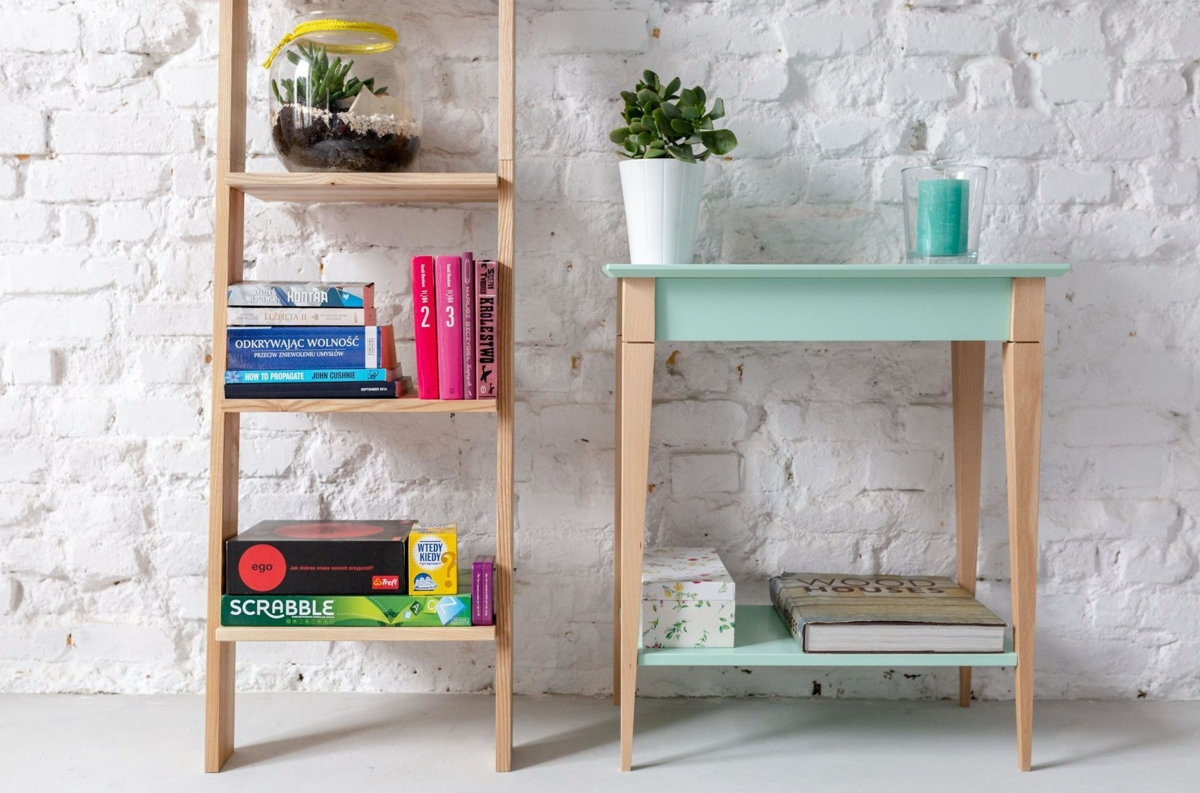 Ladderplank Ashme | Essenhout | FSC-gecertificeerd | 5 planken