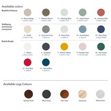 Ladekast Ashme | 6 lades | Hoogte 70 cm | Breedte 114 cm | Diepte 45 cm | Essenhout & MDF