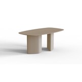 Leuko Eettafel - Marineblauw 180x100cm - FSC Gecertificeerd