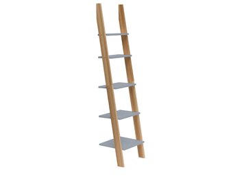 Ladderplank Ashme - Essenhout & gelamineerd MDF - 180cm hoog - FSC gecertificeerd