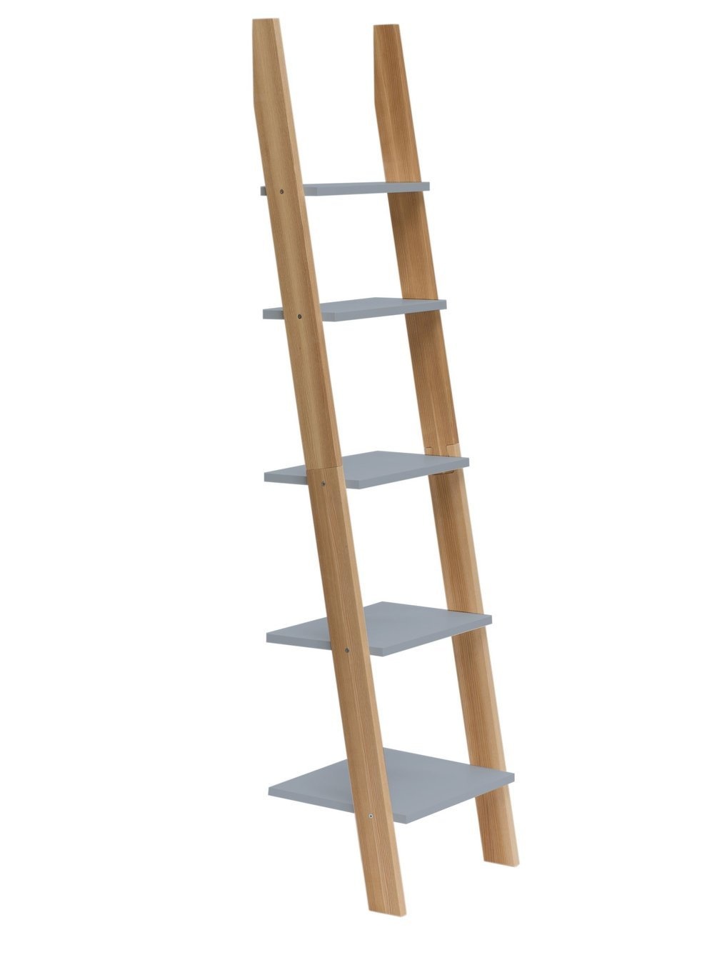 Ladderplank Ashme - Essenhout & gelamineerd MDF - 180cm hoog - FSC gecertificeerd