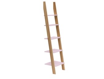 Ladderplank Ashme - Roze Essenhout/Gelamineerd MDF - FSC gecertificeerd