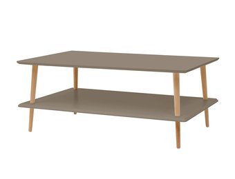 Lage salontafel Koro | Beverbruin | 110x70x45cm | FSC gecertificeerd