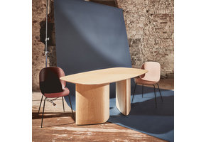 Leuko Eettafel 180x100cm Zeegroen - FSC Gecertificeerd