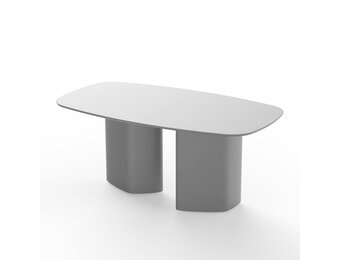 Leuko Eettafel | Zwart | 180cm x 100cm x 75cm | FSC100% & FSCMIX