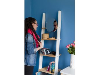 Ladderplank Ashme - Bezemyellow - 5 planken - FSC100% & FSCMIX